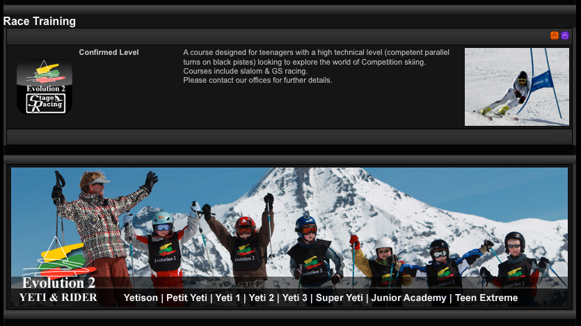 EV2 Group Children Ski School Val d'Isere
