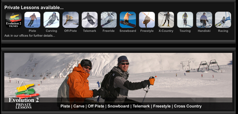 EV2 Private Ski Val d'Isere Lessons